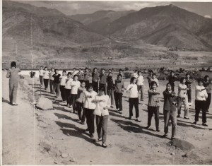 1972年德昌护士班上体育课