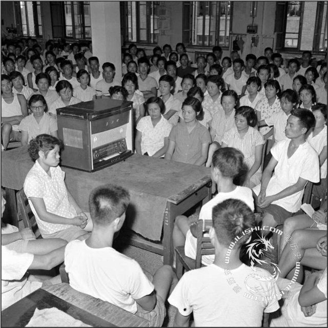 listening to the news