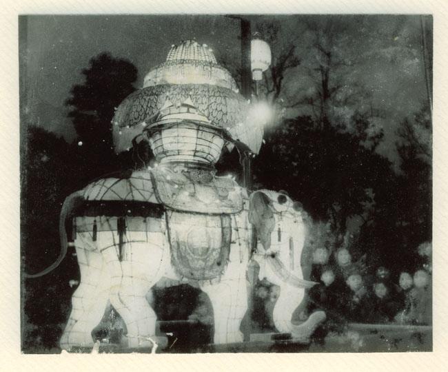 1963第二届成都灯会