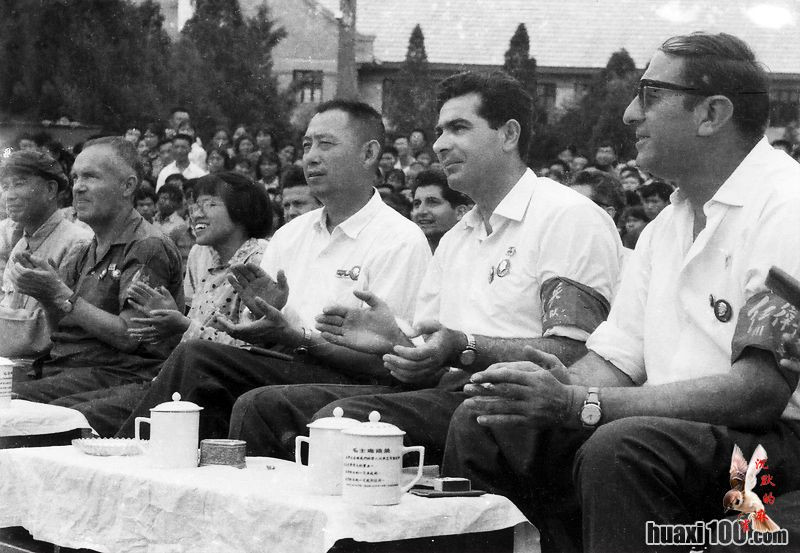 albanians at chuanda 1968