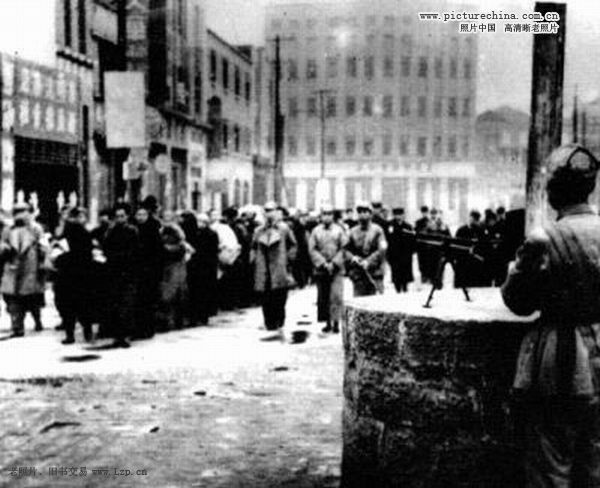 广州开展镇反运动大会现场 21