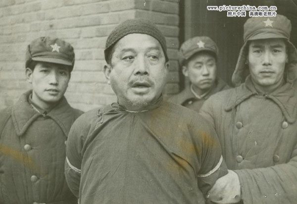 广州开展镇反运动大会现场 24