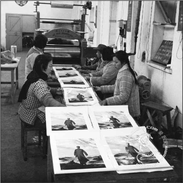 Making Anyuan posters