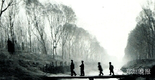 1956年的郑州金水河。