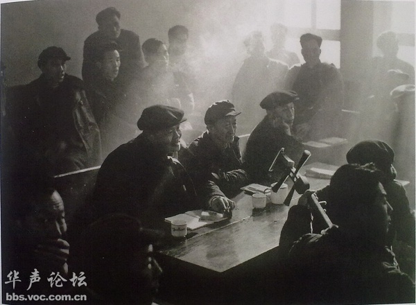 1961•山西榆次 听晋北道情戏。