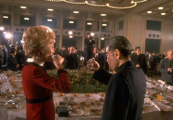 1972年周总理招待美国尼克松总统的国宴 17