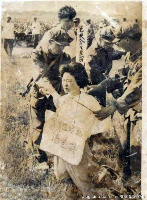 1977年南通女巨贪汤兰英被枪毙全程 4
