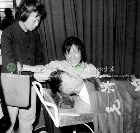 798 武斗中被打死的学生。 苏州