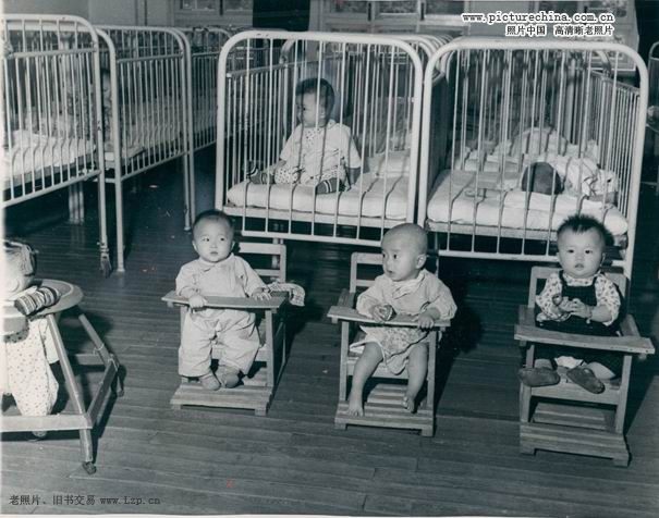 北京纺织厂幼儿园 1958