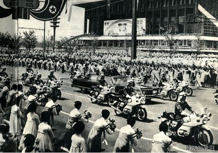 华国锋1978年访问朝鲜 15