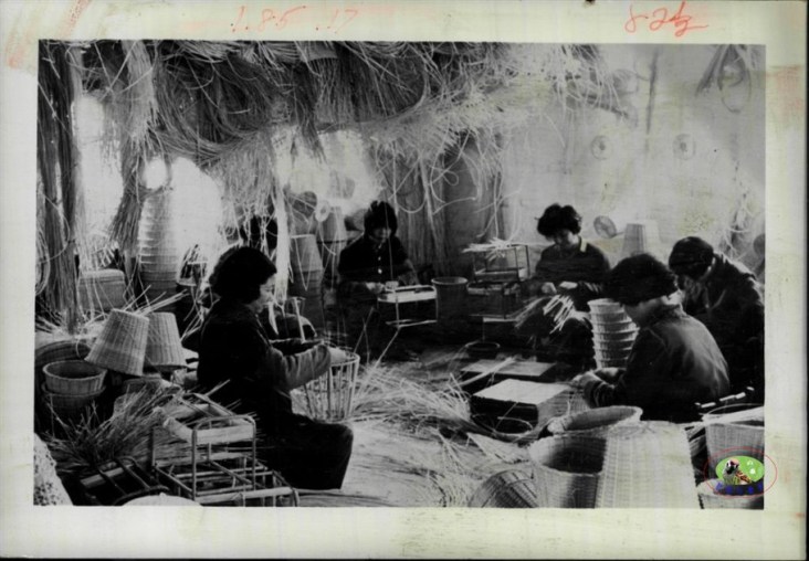 广州竹篮作坊1974