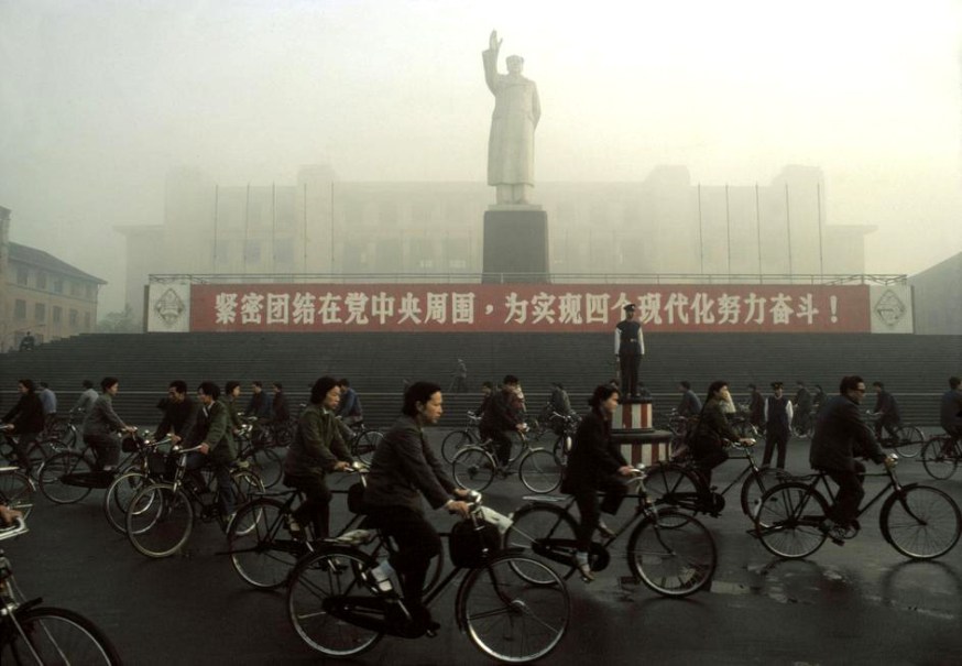 科学展览馆，成都，1980 Palace of Industry – Chengdu 1980