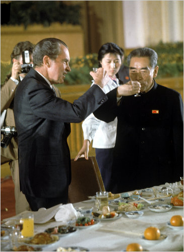 Great Hall of the People drinking 1972