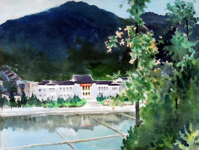 10井冈山博物馆1977