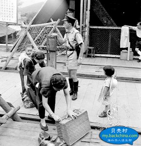 1951年的罗湖关～铁路桥 3