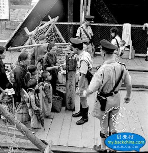 1951年的罗湖关～铁路桥 6