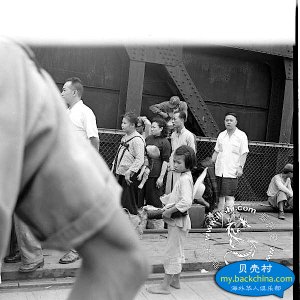 1951年的罗湖关～铁路桥 7