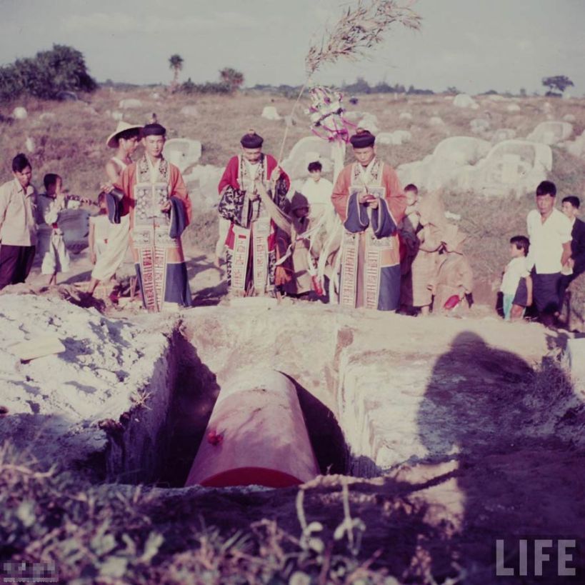 1954年台湾道士作法实拍 9