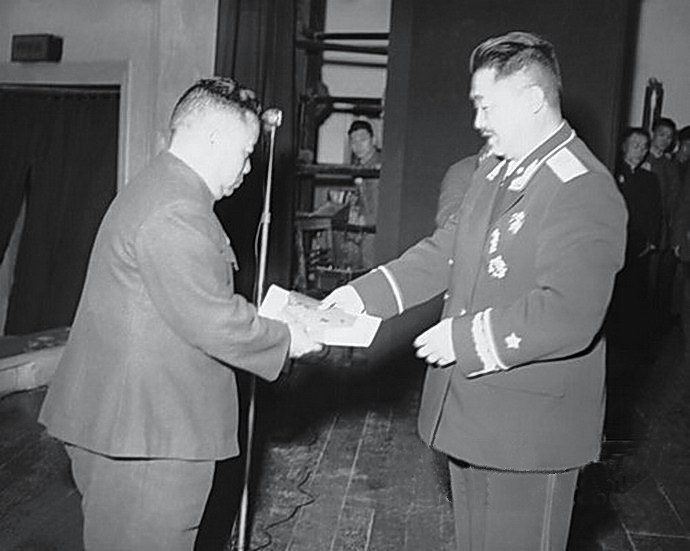 1955年开国将帅授衔仪式 11
