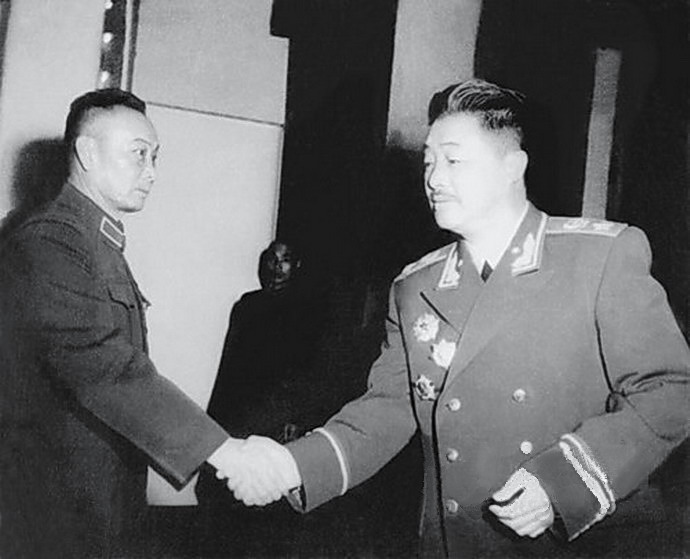 1955年开国将帅授衔仪式 12