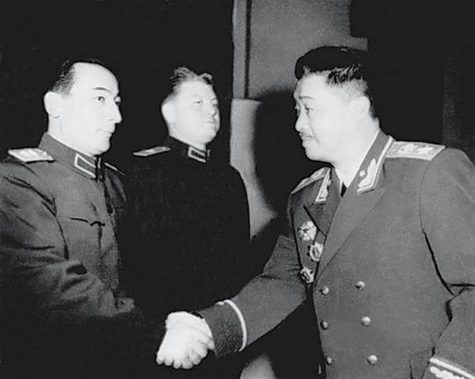 1955年开国将帅授衔仪式 13