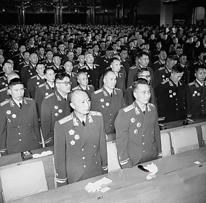 1955年开国将帅授衔仪式 5