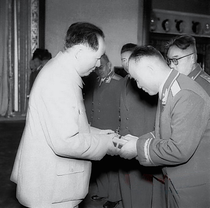 1955年开国将帅授衔仪式 8