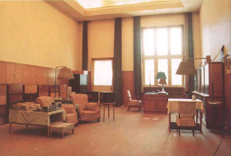 1979年6月至1995年4月，陈云在北京中南海的办公室。他在这里同许多领导同志谈过话