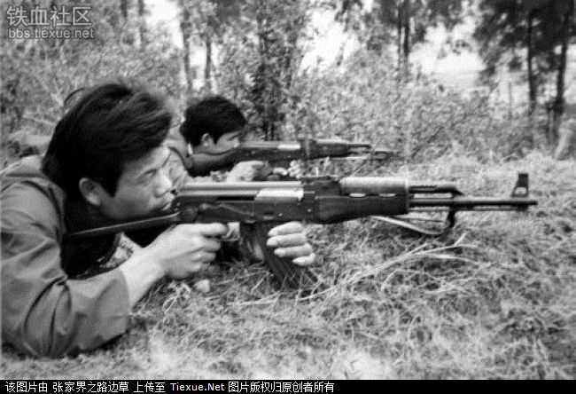 1980年知青民兵边境巡逻
