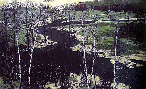 春的喧闹杜鸿年1961