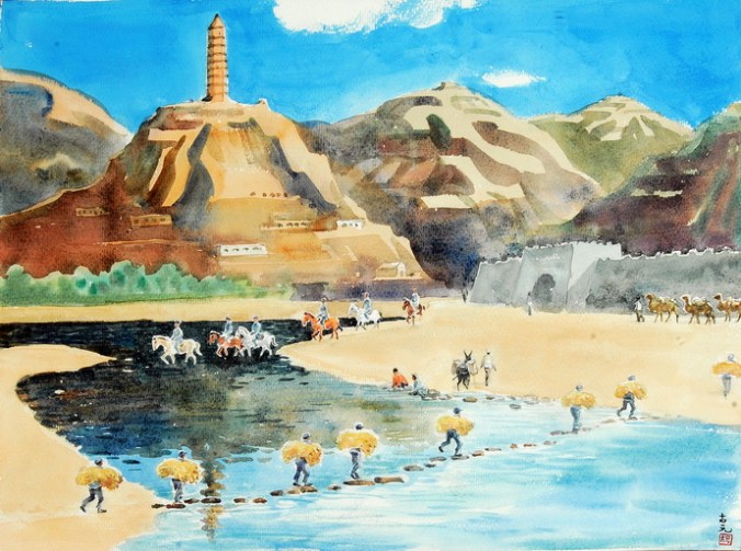 烽火年代的延安1979