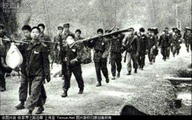 随军前进打穿插