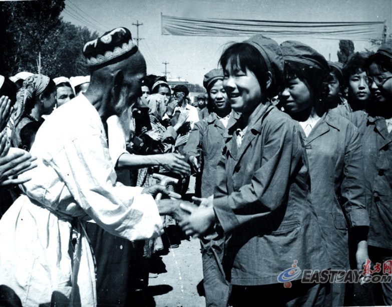 1st SH SDY to Xinjiang 1963