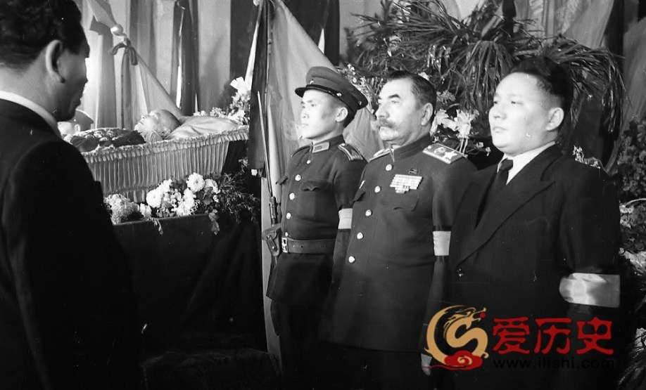 death of mongolia in 1952  3