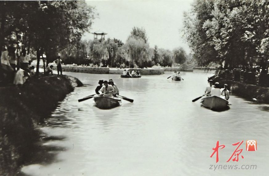 1956 年的郑州市人民公园