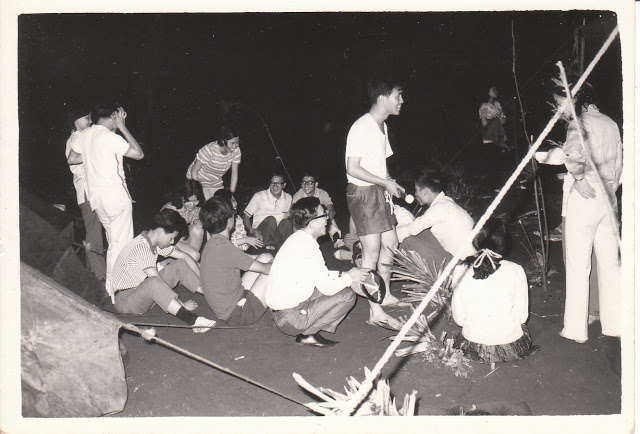 有待確認 1972 金山露營