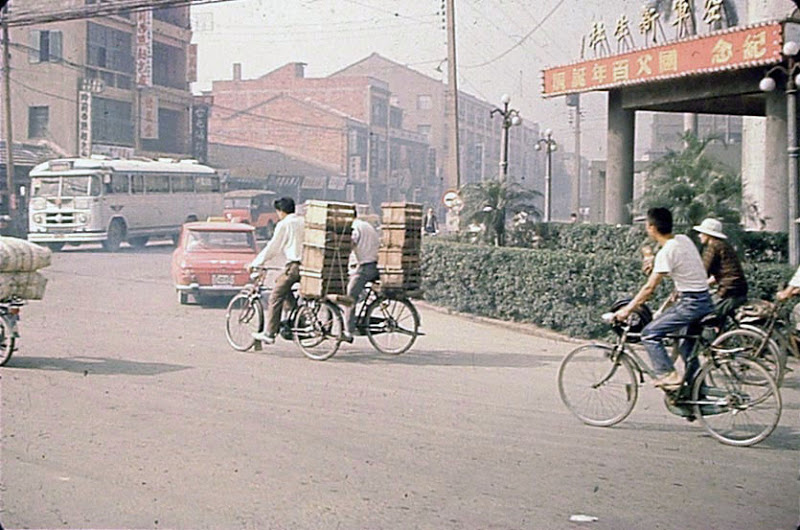 1966bicycles in Taipei-1-1