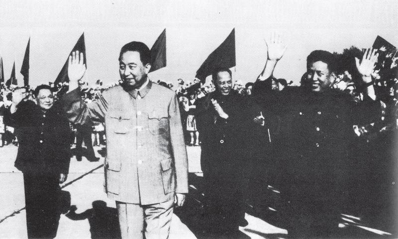 hua-guofeng-and-deng-xiaoping-welcome-pol-pot-and-ieng-sary-to-china-in