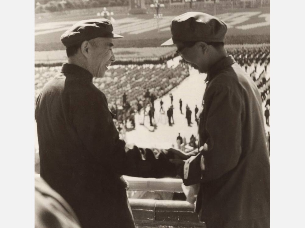 Lin Biao and Jiang Qing circa 1967 – Everyday Life in Mao's China