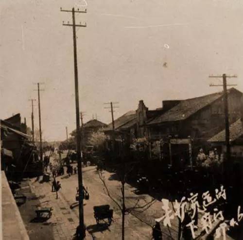 streets of Changde in 50s 2