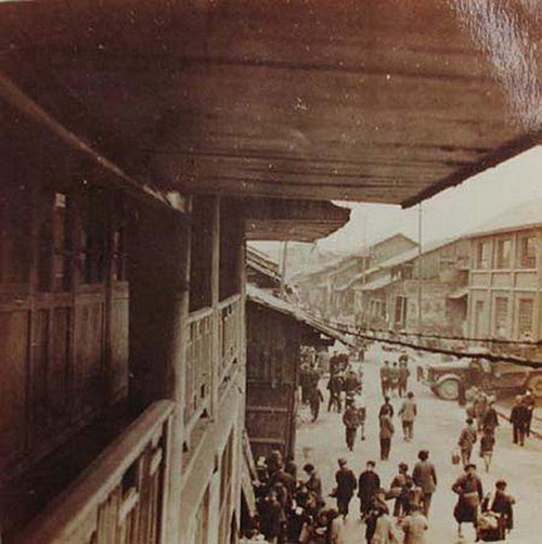 streets of Changde in 50s 3